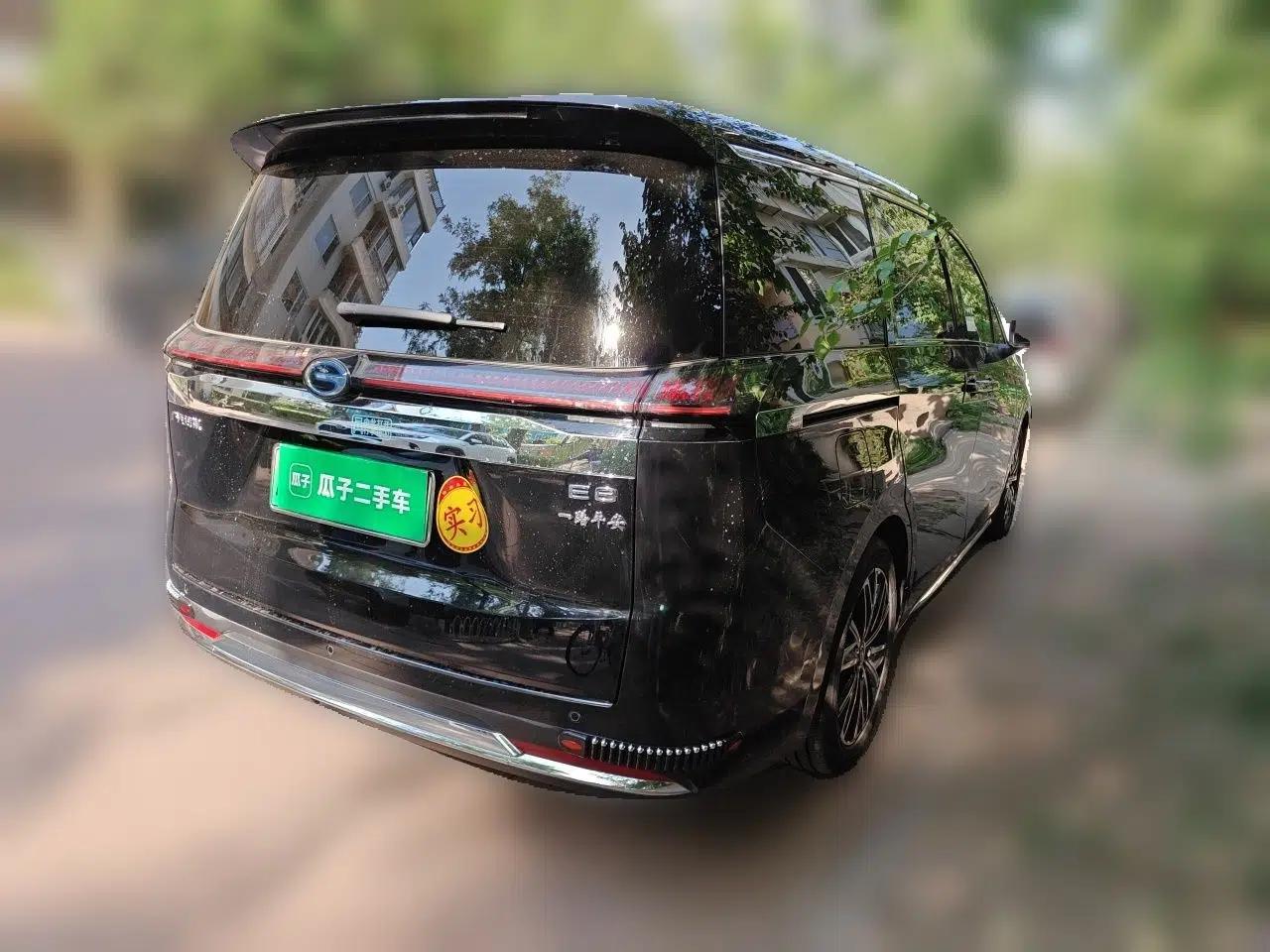 GAC Trumpchi E8 New Energy 2024 150km Longteng Starry Night Edition — миниатюра 6