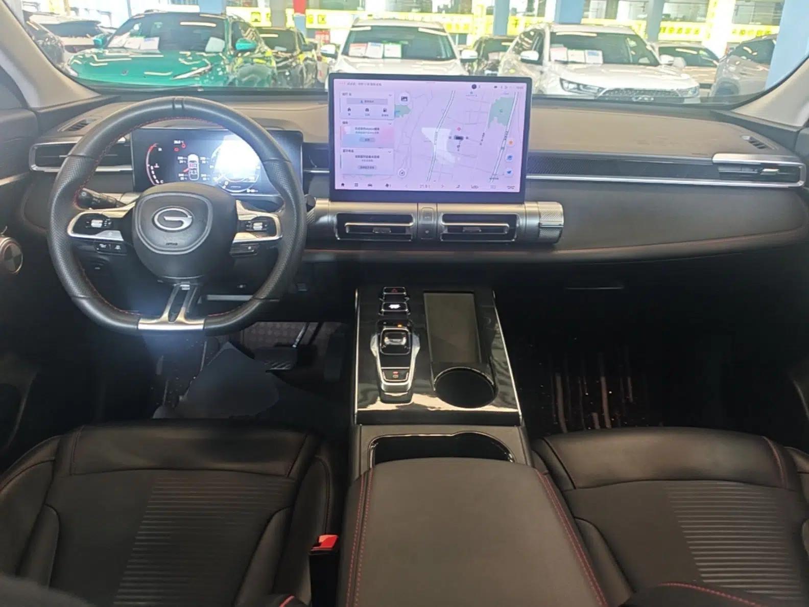 GAC Trumpchi EMKOO 2022 1.5T Supernova Pro Edition — миниатюра 13