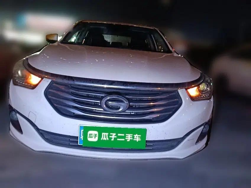 GAC Trumpchi GA6 2016 235T Manual Elite Edition — миниатюра 2