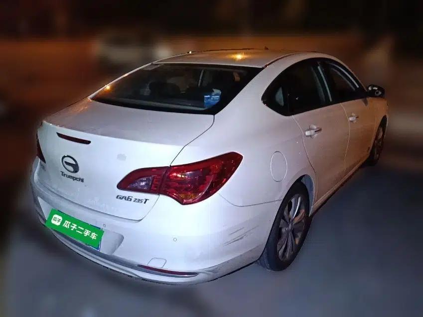 GAC Trumpchi GA6 2016 235T Manual Elite Edition — миниатюра 4