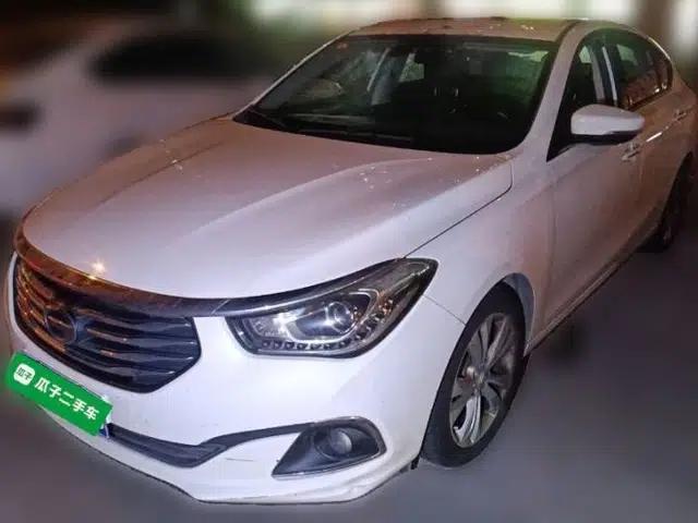 GAC Trumpchi GA6 2016 235T Manual Elite Edition