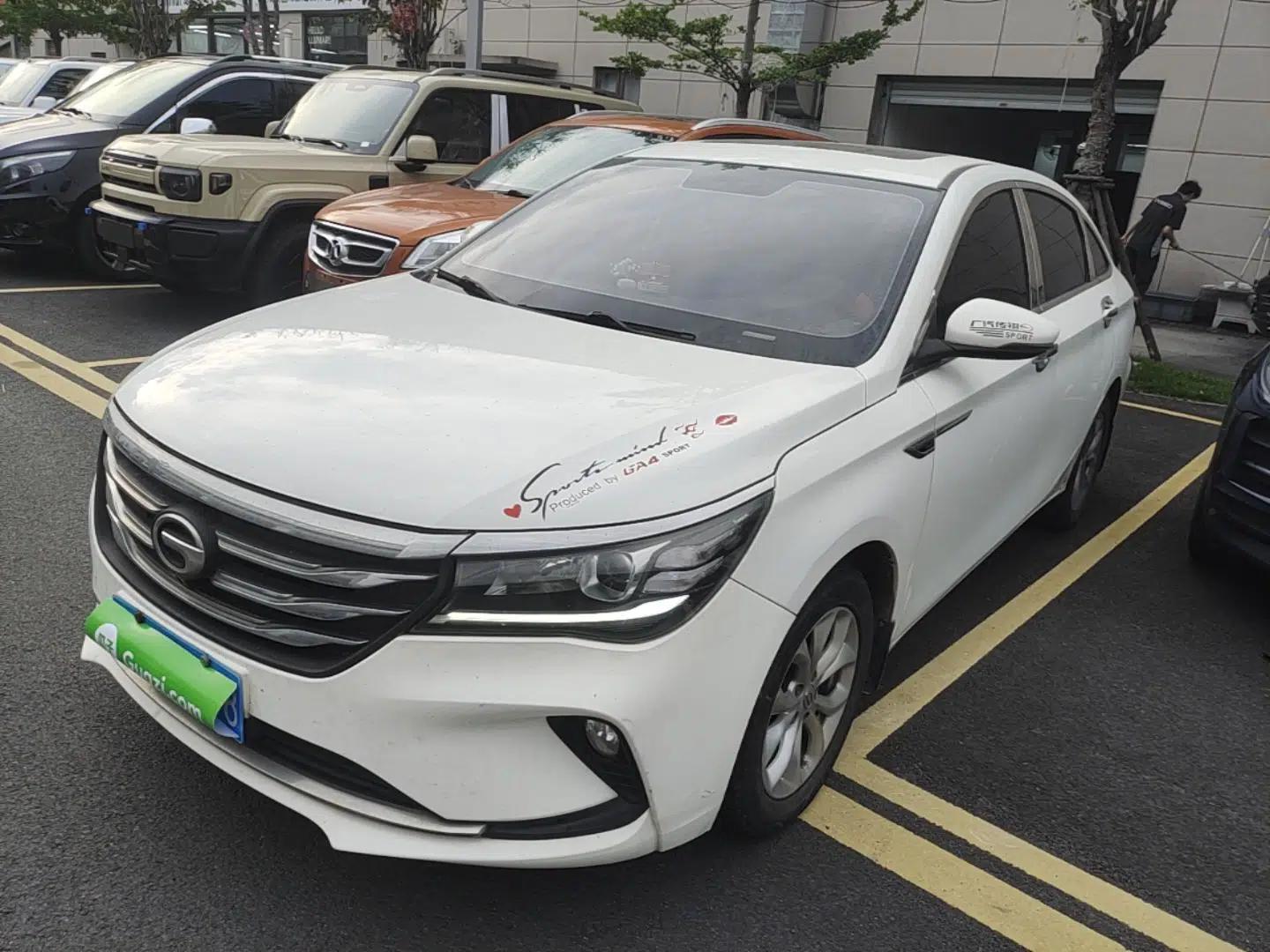 GAC Trumpchi GA4 2018 200T Automatic Luxury Edition — миниатюра 1