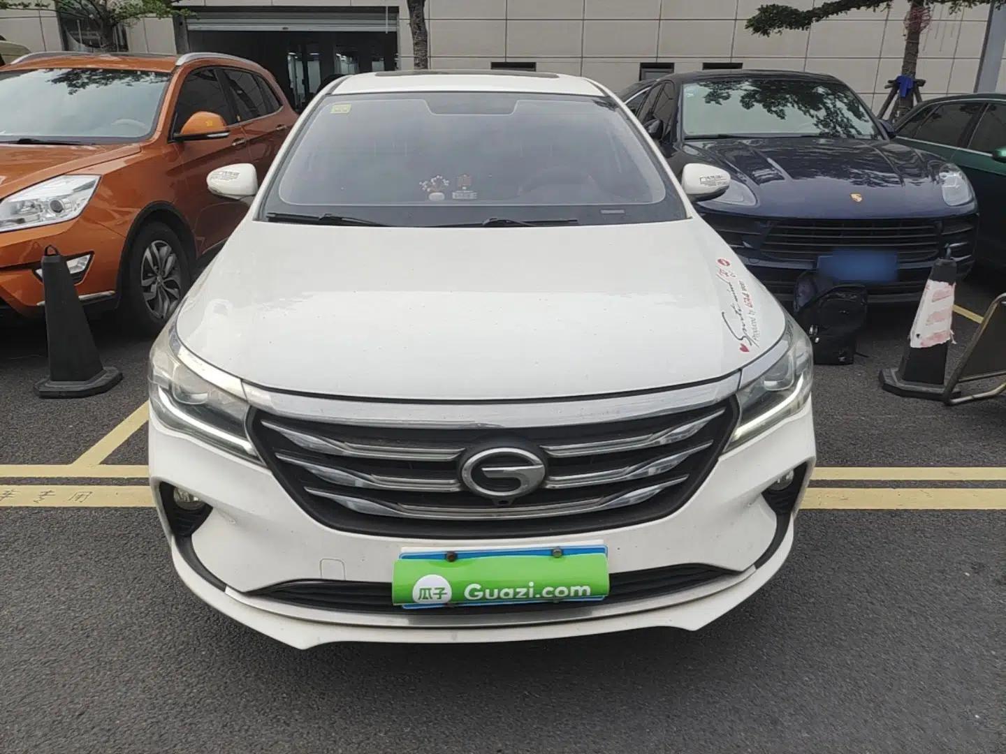 GAC Trumpchi GA4 2018 200T Automatic Luxury Edition — миниатюра 2