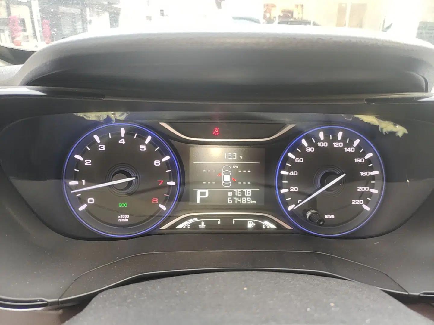 GAC Trumpchi GA4 2018 200T Automatic Luxury Edition — миниатюра 14