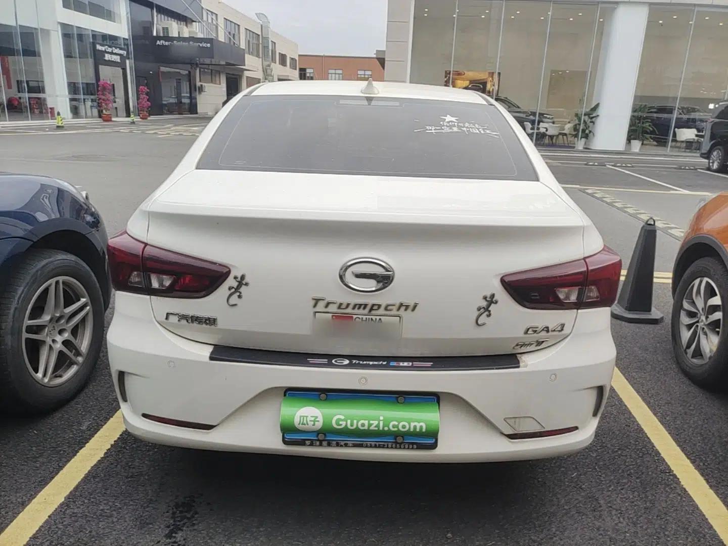 GAC Trumpchi GA4 2018 200T Automatic Luxury Edition — миниатюра 3