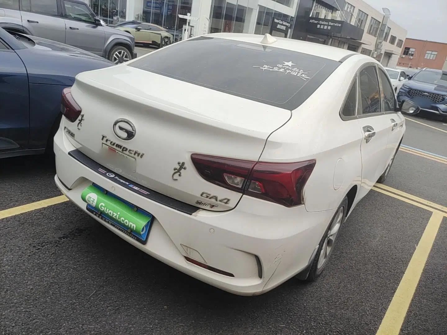 GAC Trumpchi GA4 2018 200T Automatic Luxury Edition — миниатюра 4