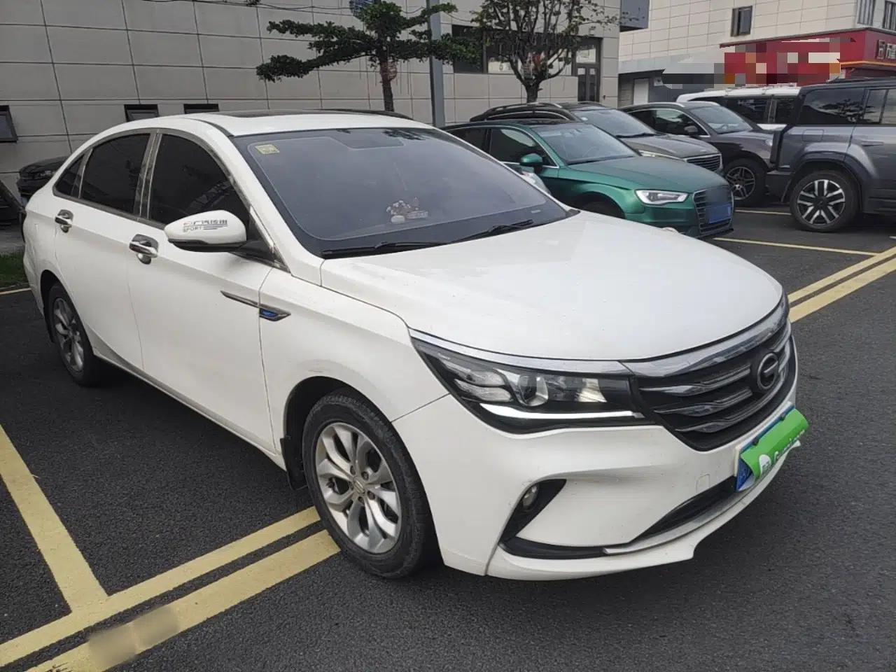 GAC Trumpchi GA4 2018 200T Automatic Luxury Edition — миниатюра 6