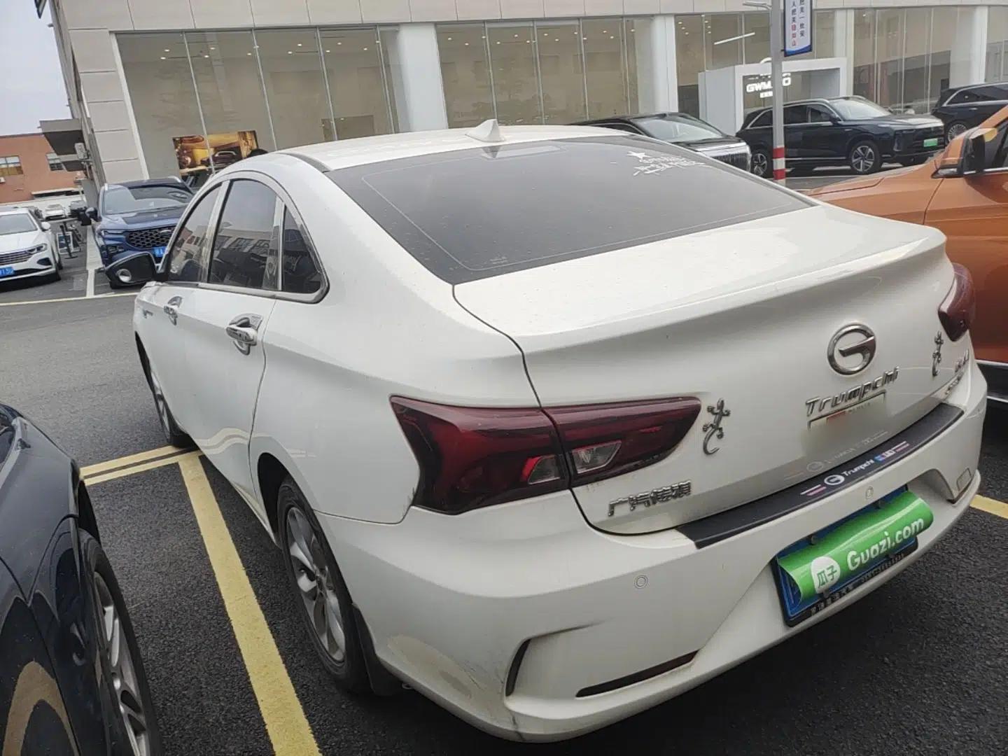 GAC Trumpchi GA4 2018 200T Automatic Luxury Edition — миниатюра 7