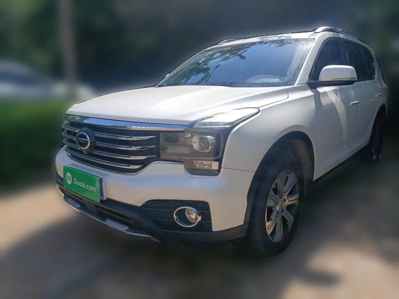 GAC Trumpchi GS7 2017 320T Two-Wheel-Drive Luxury Model — миниатюра 1
