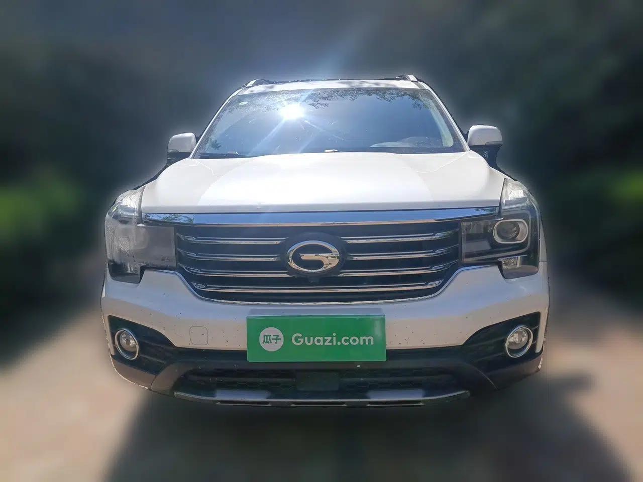 GAC Trumpchi GS7 2017 320T Two-Wheel-Drive Luxury Model — миниатюра 2