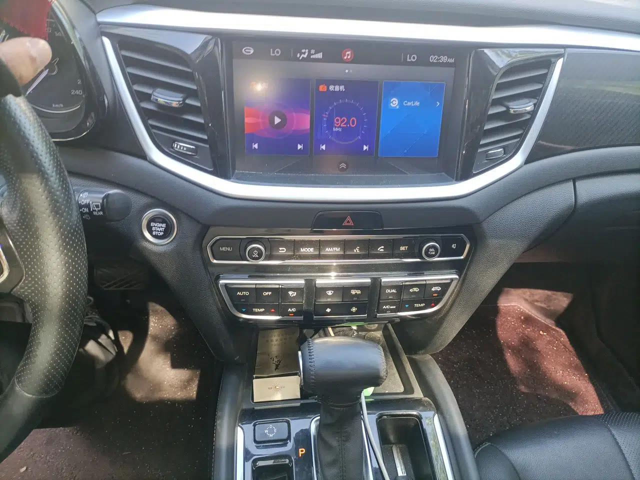 GAC Trumpchi GS7 2017 320T Two-Wheel-Drive Luxury Model — миниатюра 14