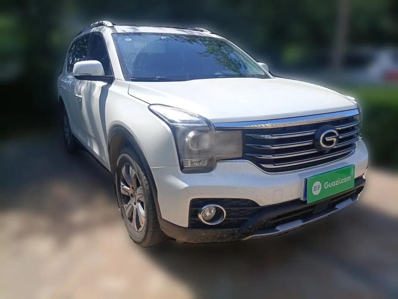 GAC Trumpchi GS7 2017 320T Two-Wheel-Drive Luxury Model — миниатюра 3