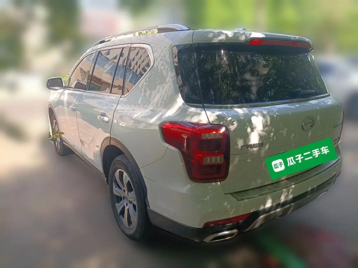 GAC Trumpchi GS7 2017 320T Two-Wheel-Drive Luxury Model — миниатюра 4