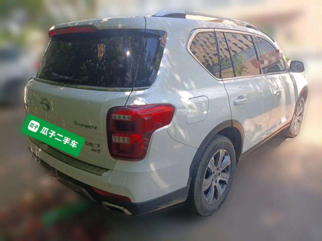 GAC Trumpchi GS7 2017 320T Two-Wheel-Drive Luxury Model — миниатюра 6