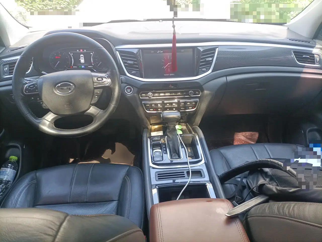 GAC Trumpchi GS7 2017 320T Two-Wheel-Drive Luxury Model — миниатюра 10