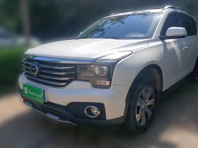 GAC Trumpchi GS7 2017 320T Two-Wheel-Drive Luxury Model