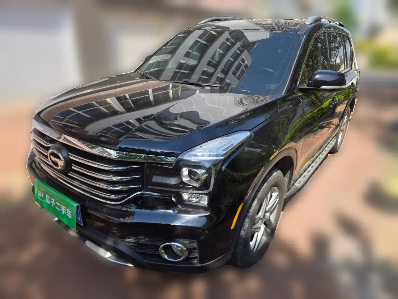 GAC Trumpchi GS7 2017 280T Two-Wheel Drive Luxury Model — миниатюра 1