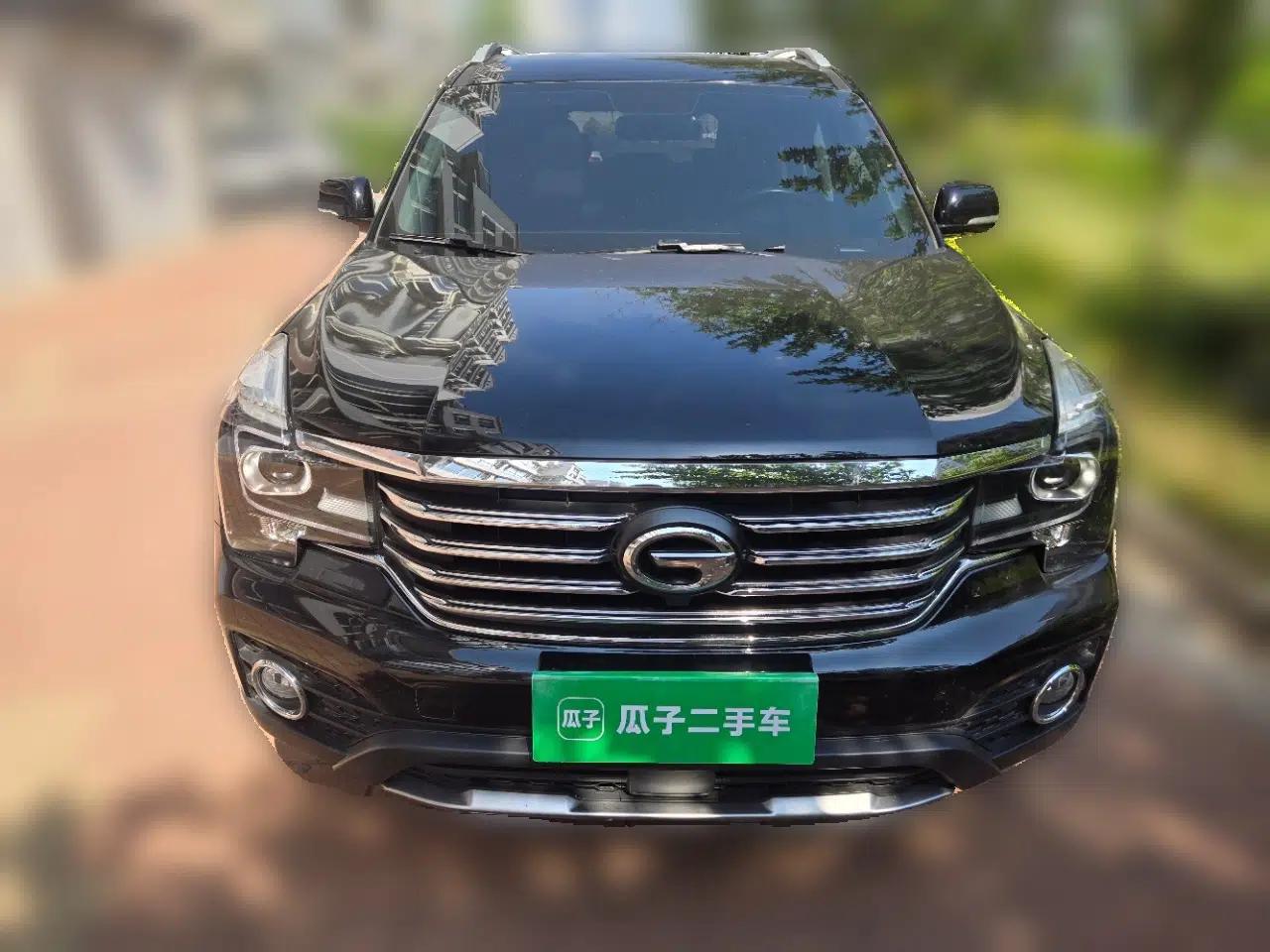 GAC Trumpchi GS7 2017 280T Two-Wheel Drive Luxury Model — миниатюра 2