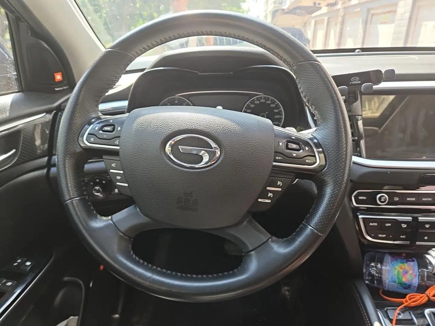 GAC Trumpchi GS7 2017 280T Two-Wheel Drive Luxury Model — миниатюра 11