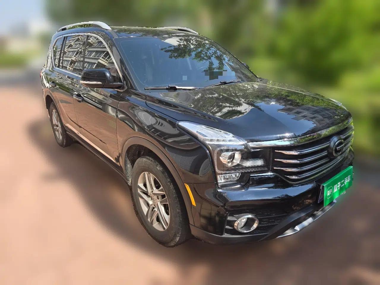 GAC Trumpchi GS7 2017 280T Two-Wheel Drive Luxury Model — миниатюра 3