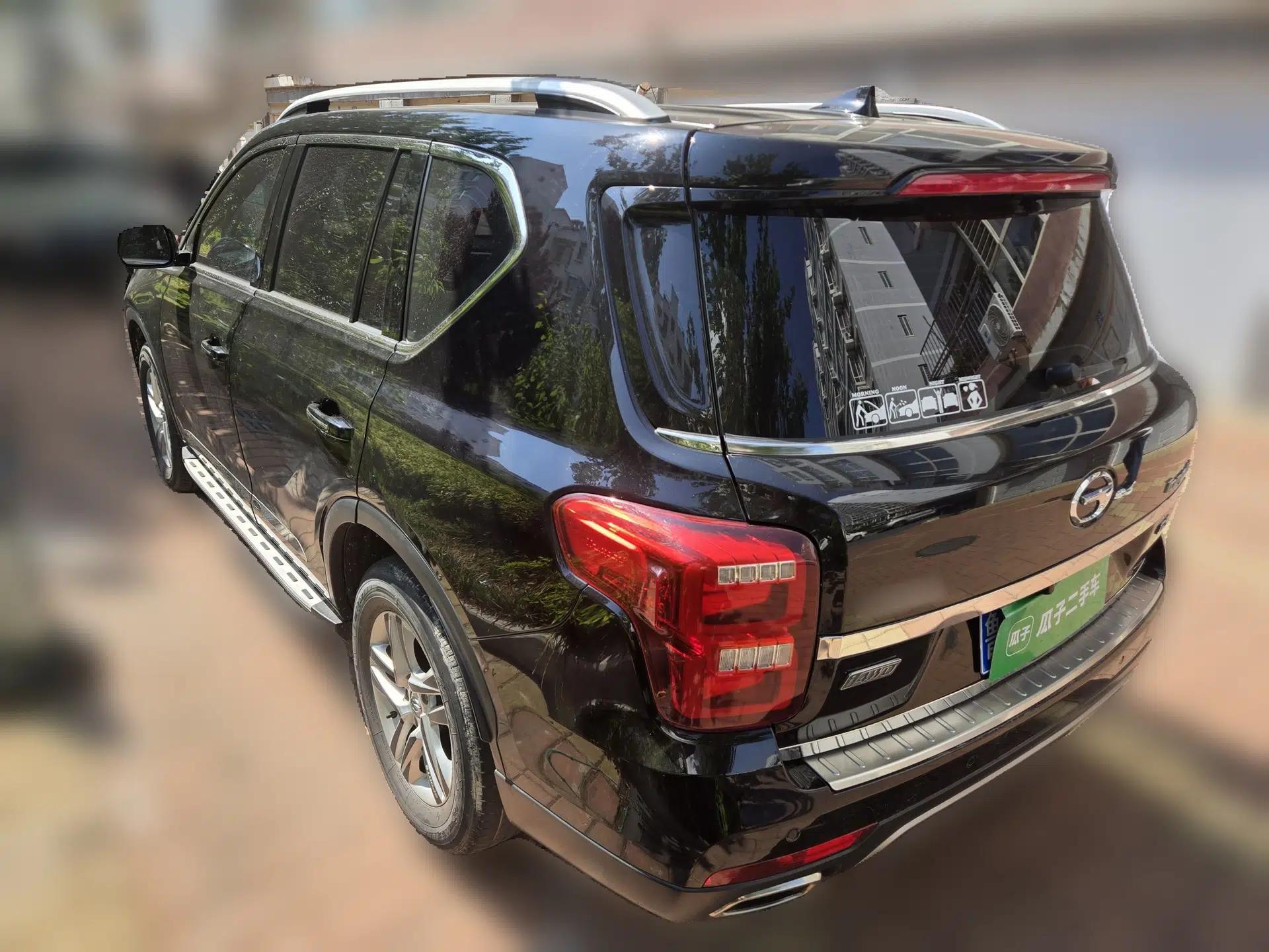 GAC Trumpchi GS7 2017 280T Two-Wheel Drive Luxury Model — миниатюра 4