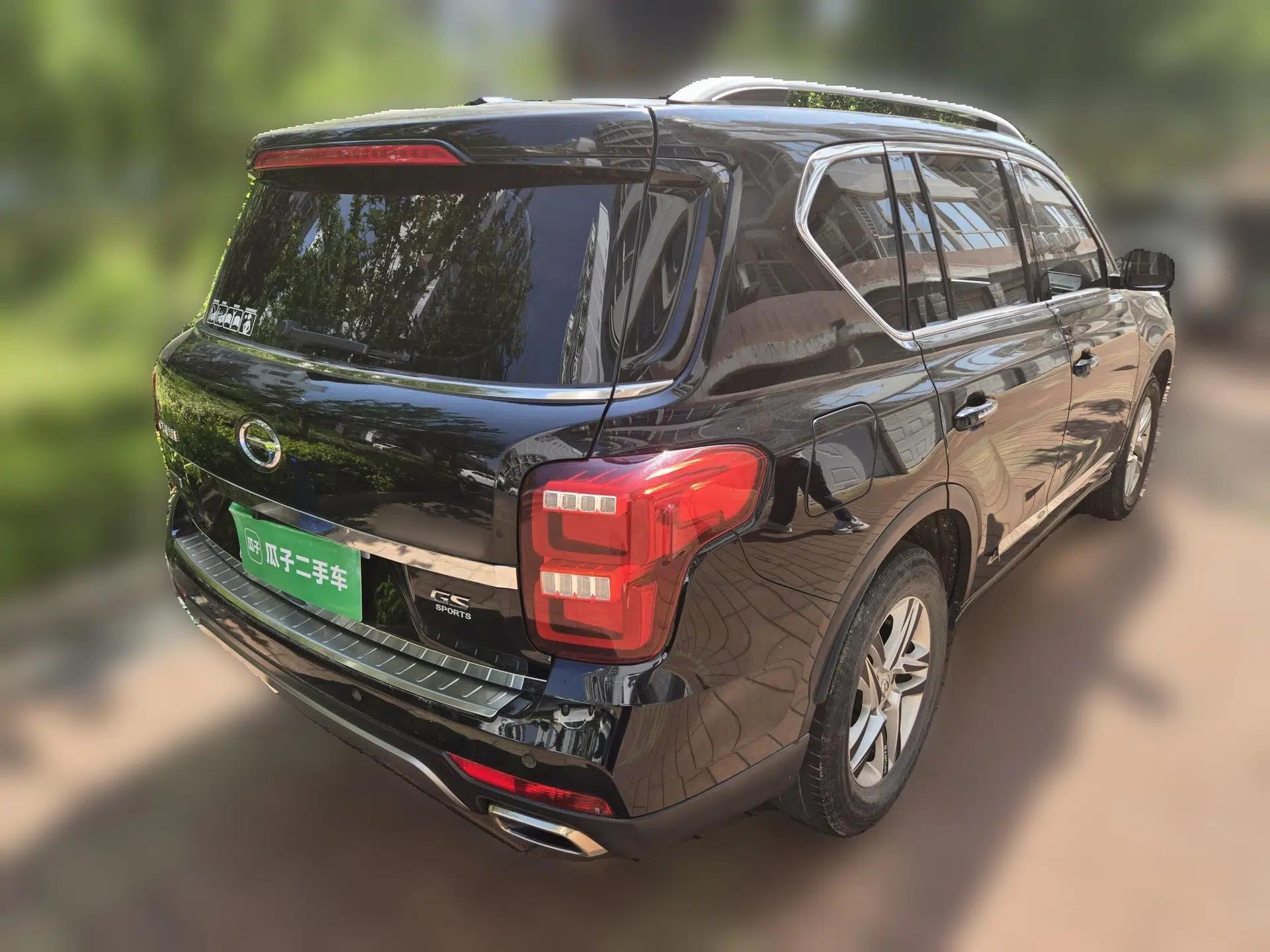 GAC Trumpchi GS7 2017 280T Two-Wheel Drive Luxury Model — миниатюра 6