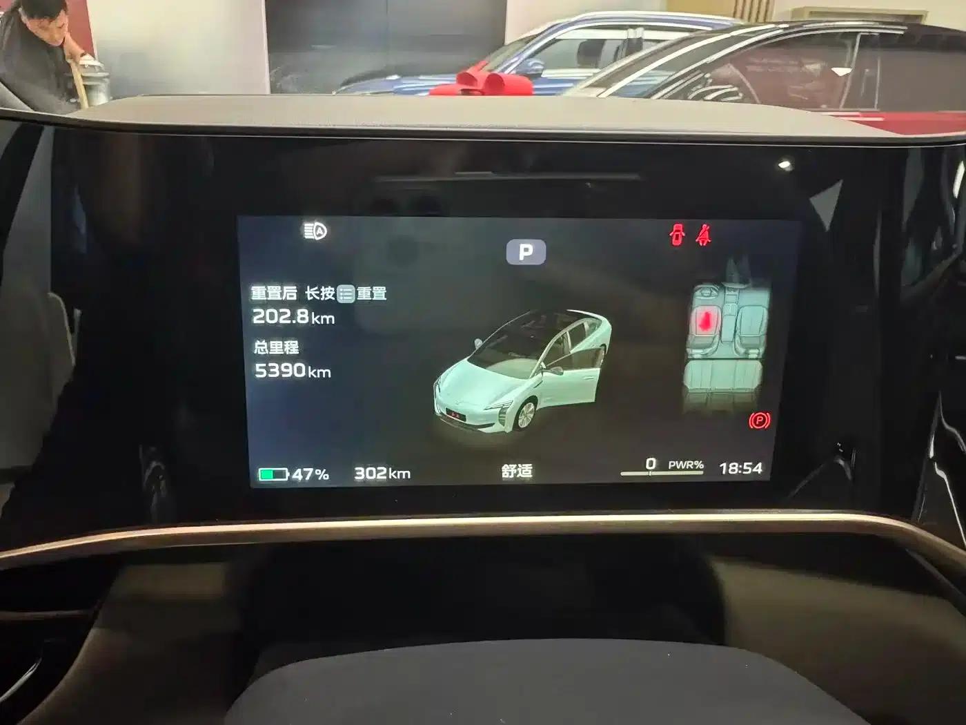 Hongqi EH7 2024 760 Pro+ AWD Edition — миниатюра 5