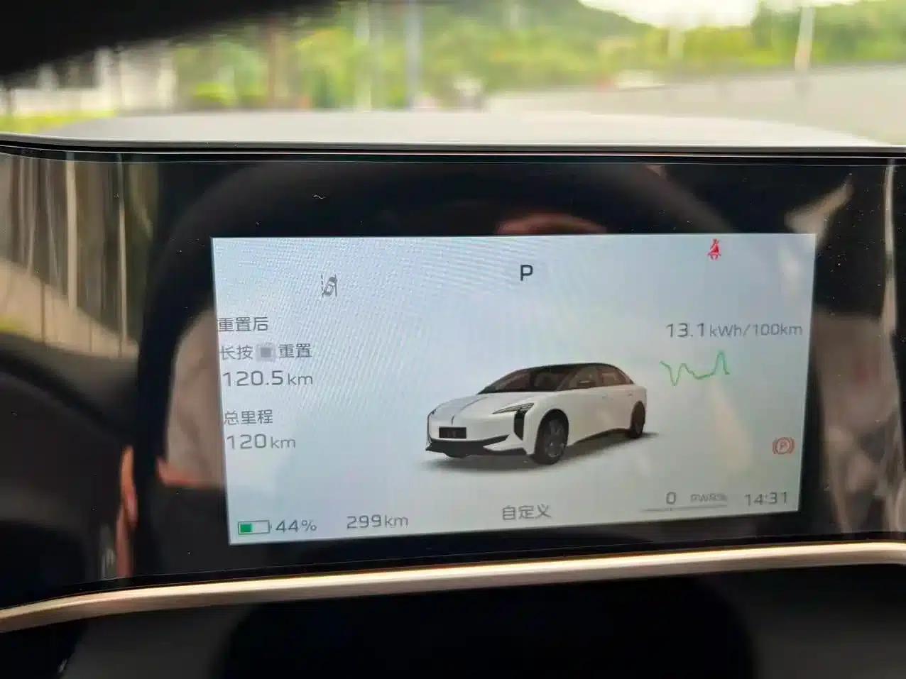 Hongqi EH7 2025 Model 690 Smart Selection Edition — миниатюра 6