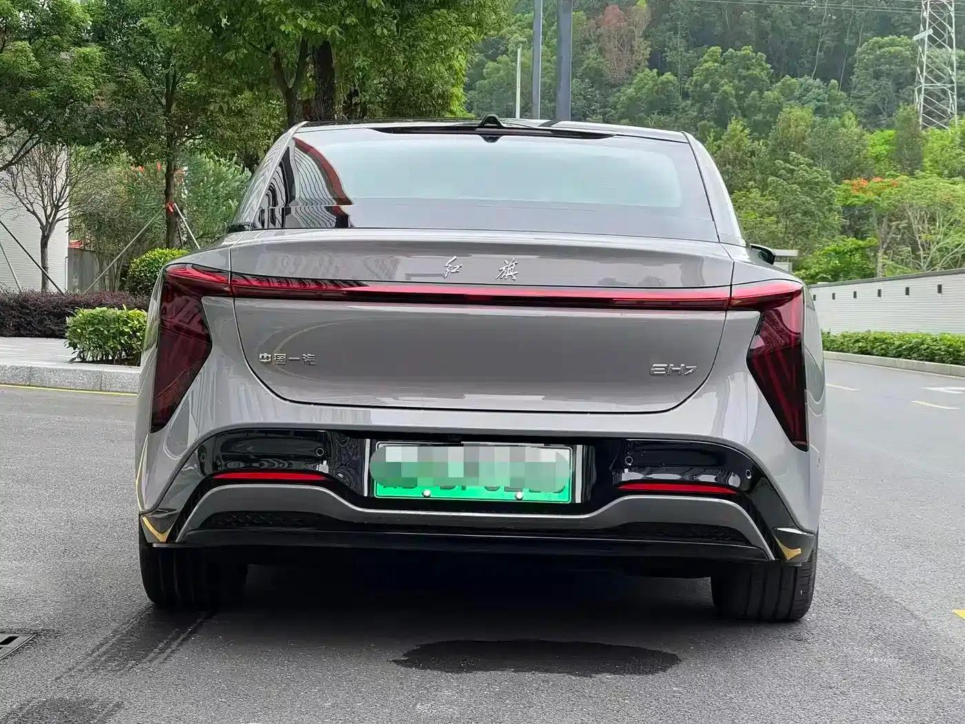 Hongqi EH7 2025 Model 690 Smart Selection Edition — миниатюра 7
