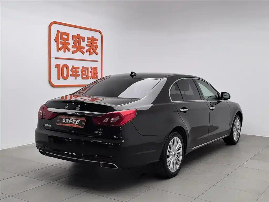 Hongqi H7 2018 3.0L Premium Edition — миниатюра 2