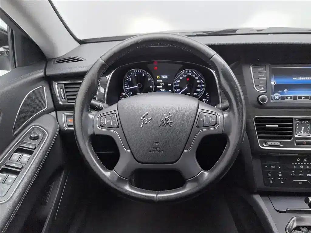 Hongqi H7 2018 3.0L Premium Edition — миниатюра 11