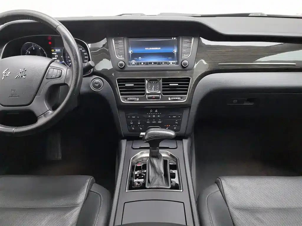 Hongqi H7 2018 3.0L Premium Edition — миниатюра 12