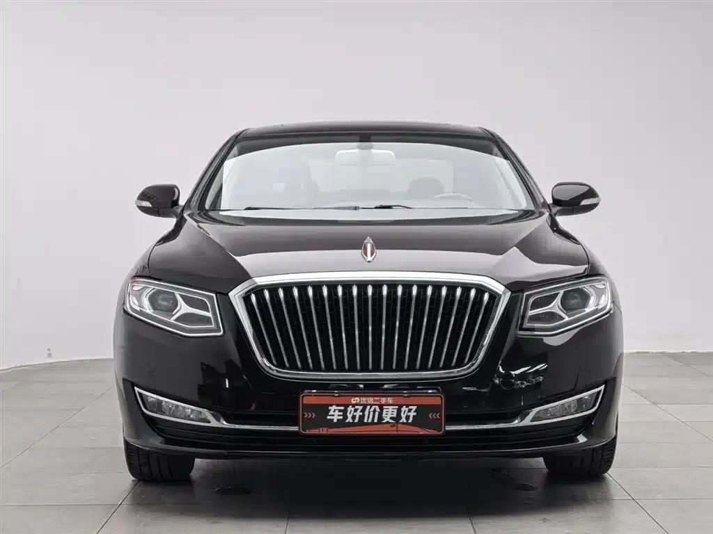 Hongqi H7 2018 3.0L Premium Edition — миниатюра 3