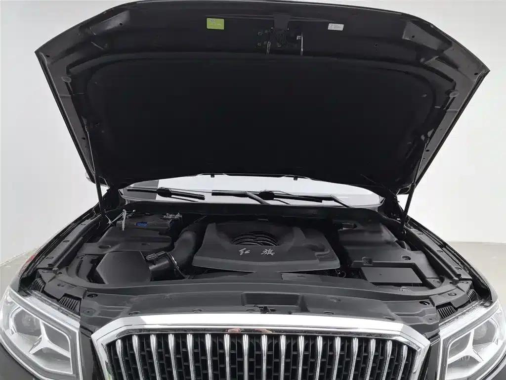 Hongqi H7 2018 3.0L Premium Edition — миниатюра 6