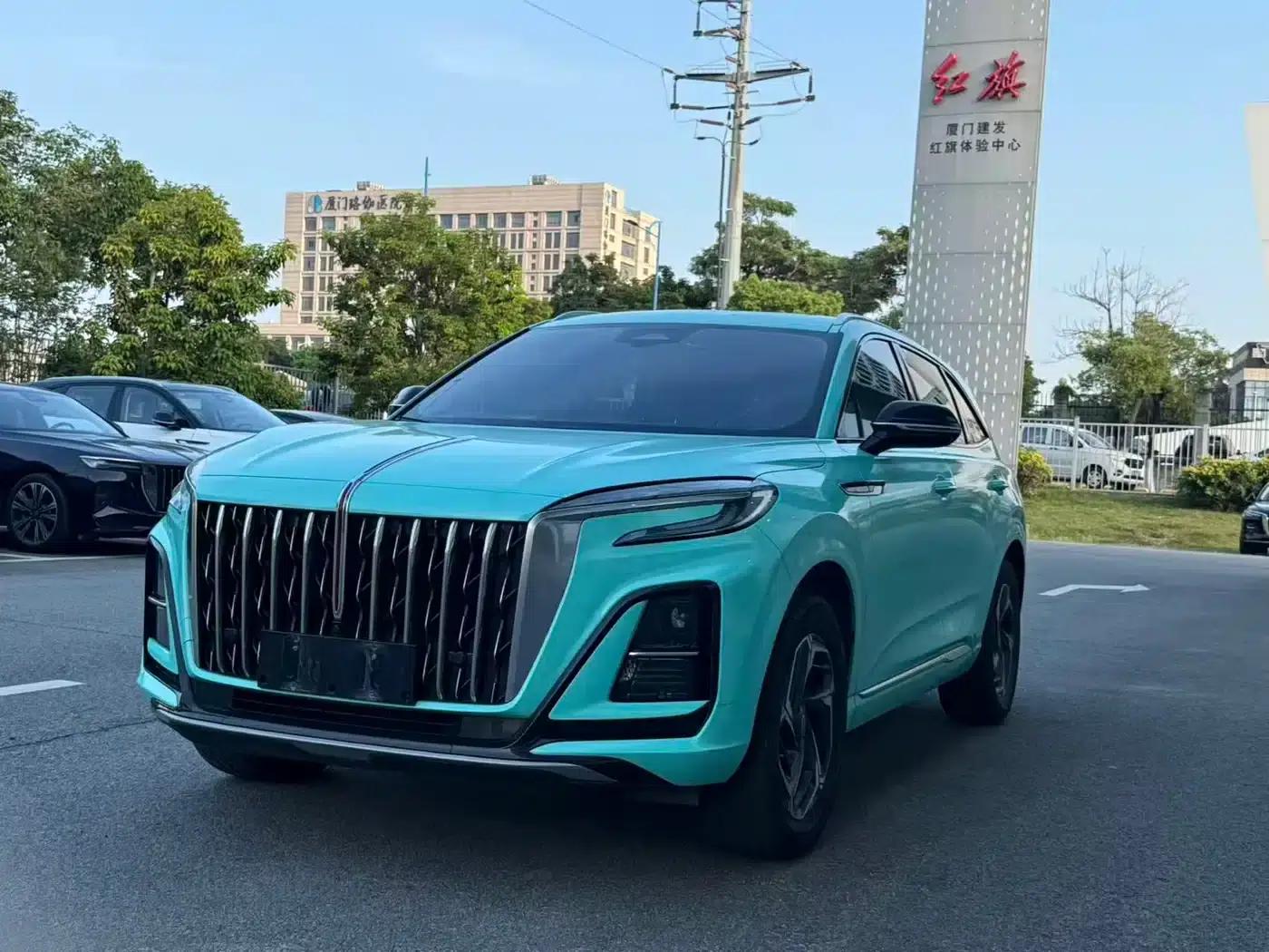 Hongqi HS3 2023 1.5T 2WD Goodness Edition — миниатюра 1