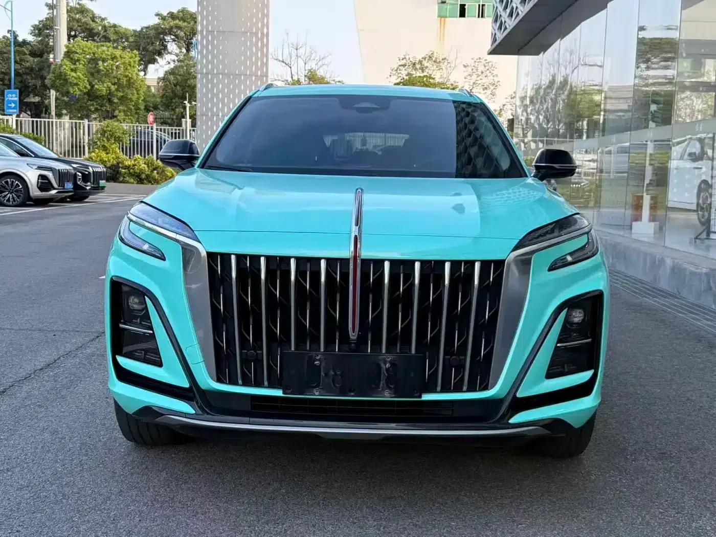 Hongqi HS3 2023 1.5T 2WD Goodness Edition — миниатюра 2