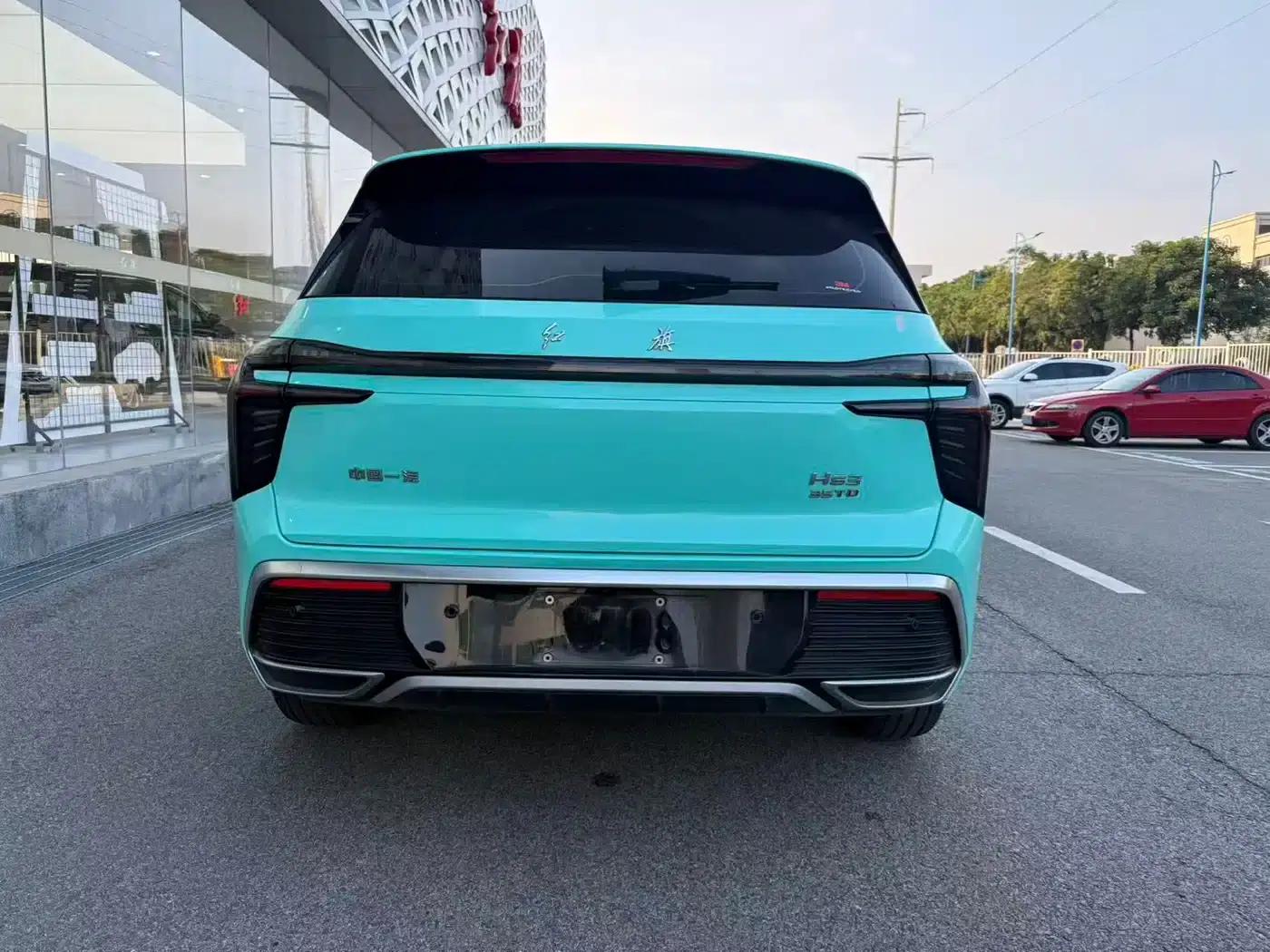 Hongqi HS3 2023 1.5T 2WD Goodness Edition — миниатюра 5