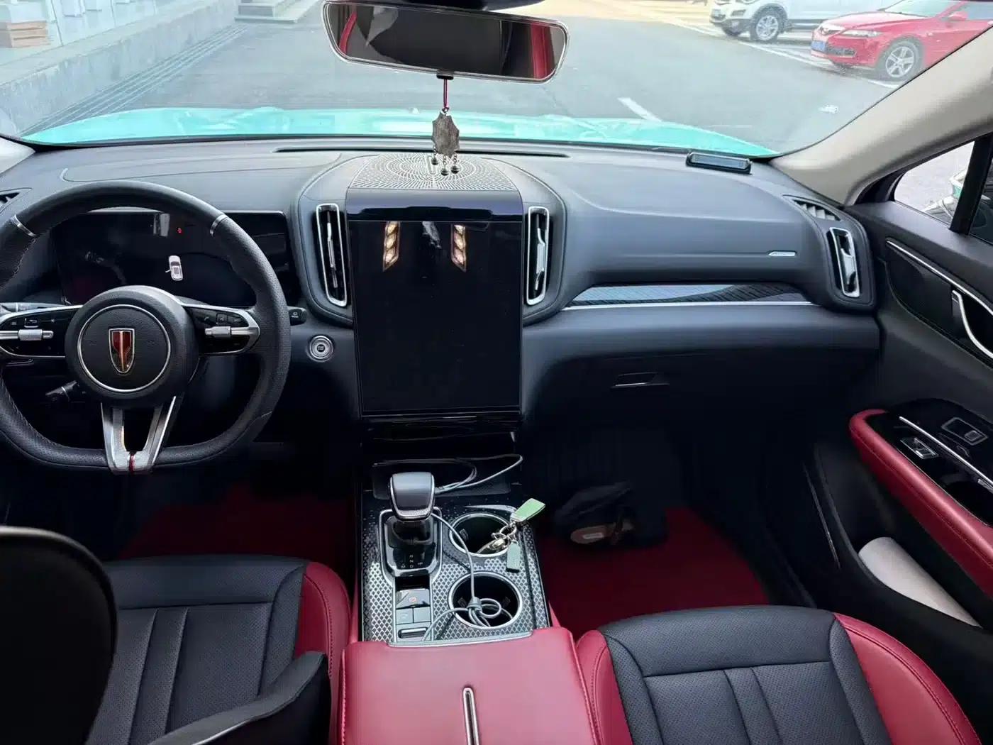 Hongqi HS3 2023 1.5T 2WD Goodness Edition — миниатюра 8