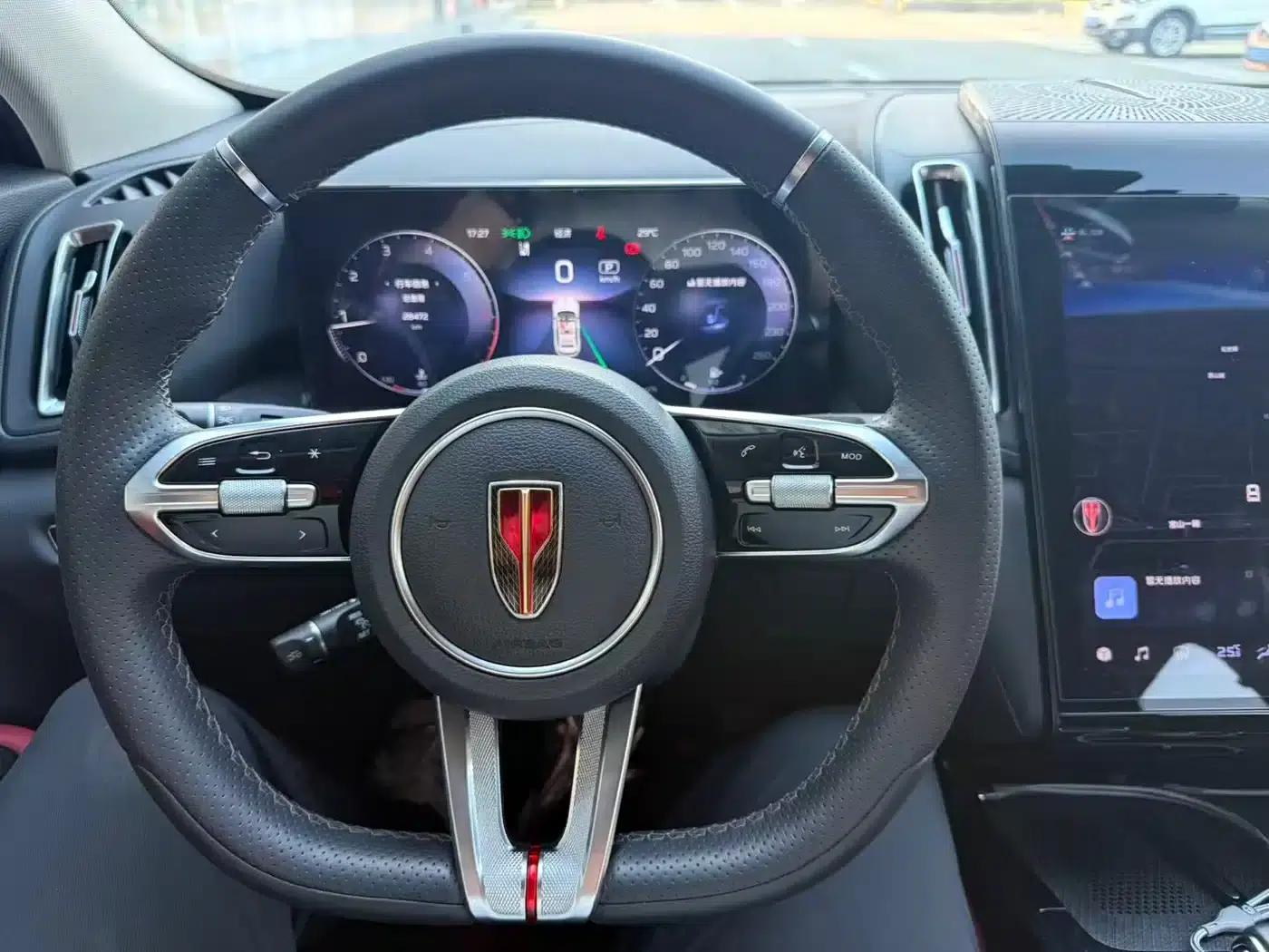 Hongqi HS3 2023 1.5T 2WD Goodness Edition — миниатюра 9