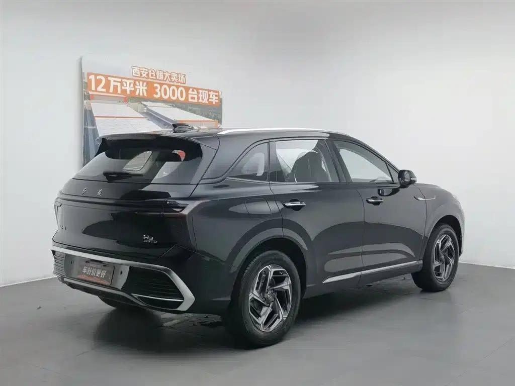 Hongqi HS3 2023 1.5T 2WD Goodness Edition — миниатюра 2