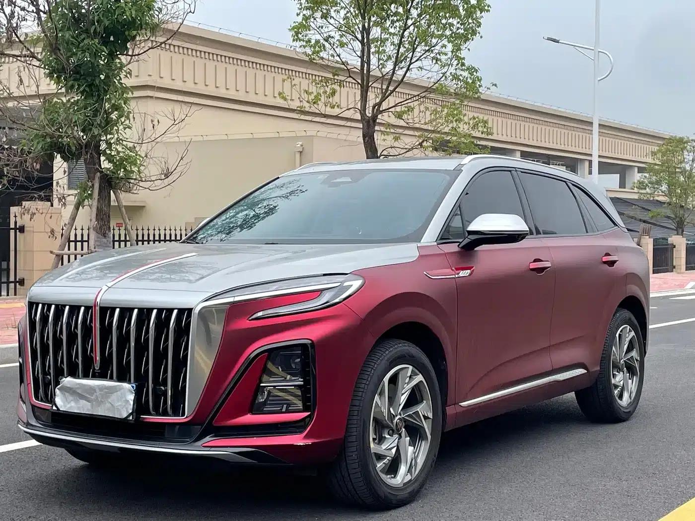 Hongqi HS3 2023 2.0T Two-Wheel Drive — миниатюра 1