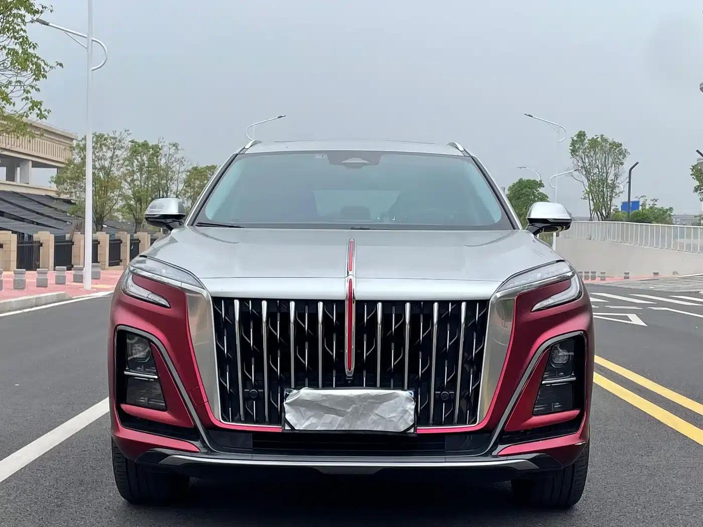 Hongqi HS3 2023 2.0T Two-Wheel Drive — миниатюра 2