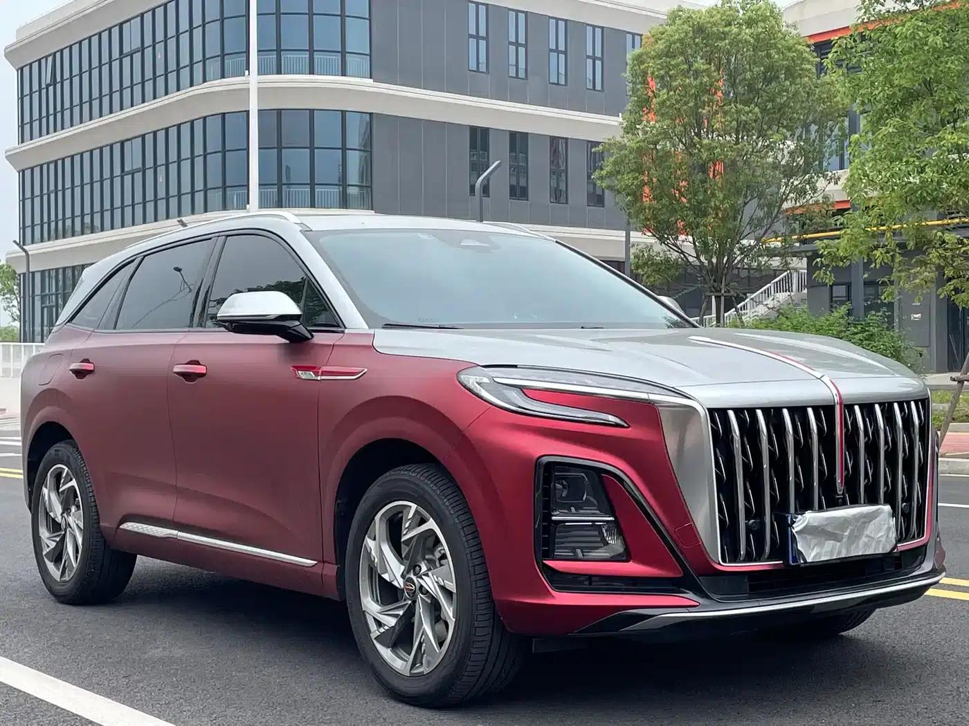 Hongqi HS3 2023 2.0T Two-Wheel Drive — миниатюра 3