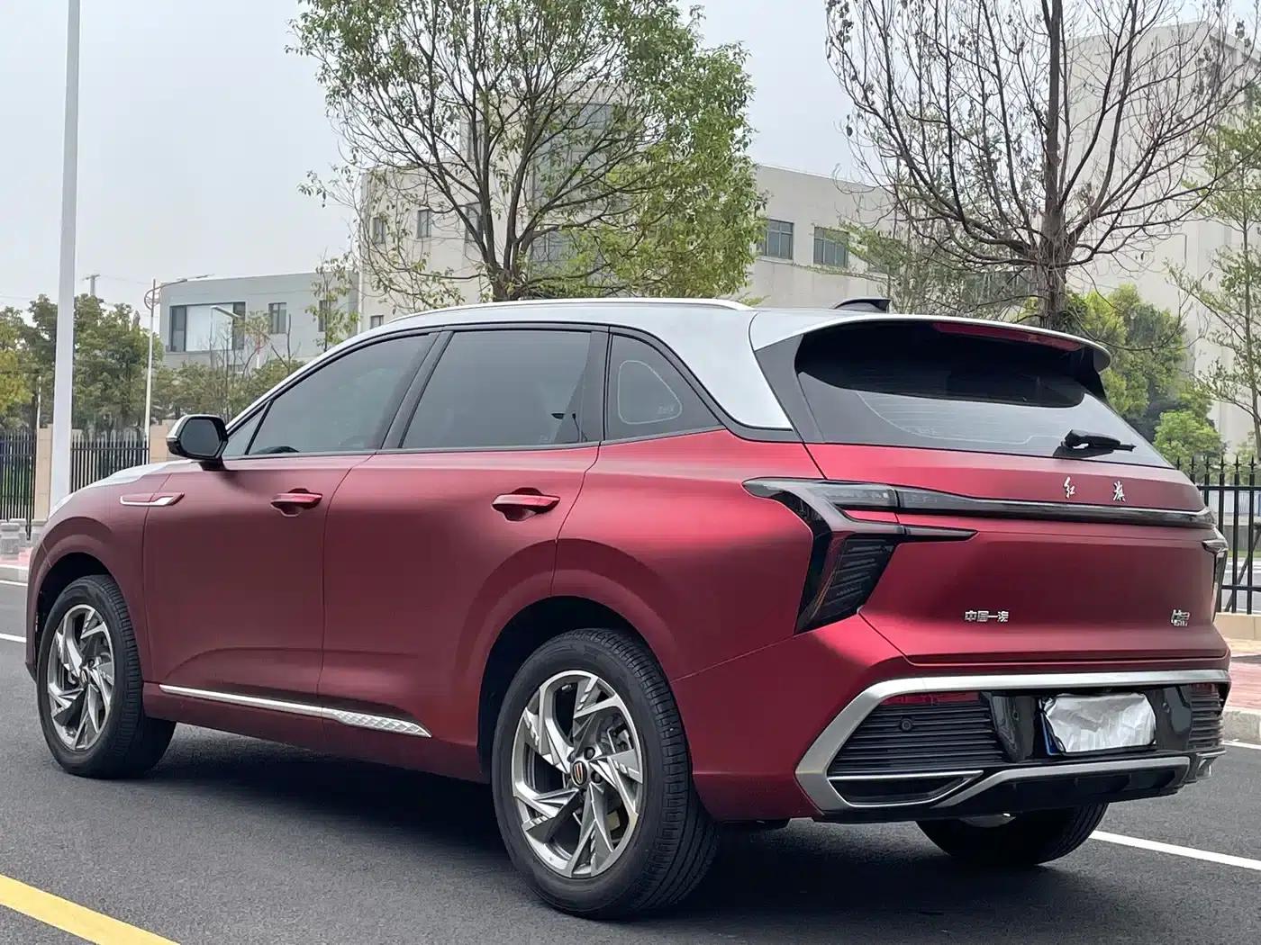 Hongqi HS3 2023 2.0T Two-Wheel Drive — миниатюра 7