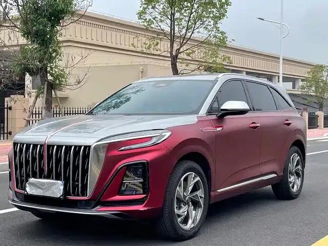 Hongqi HS3 2023 2.0T Two-Wheel Drive