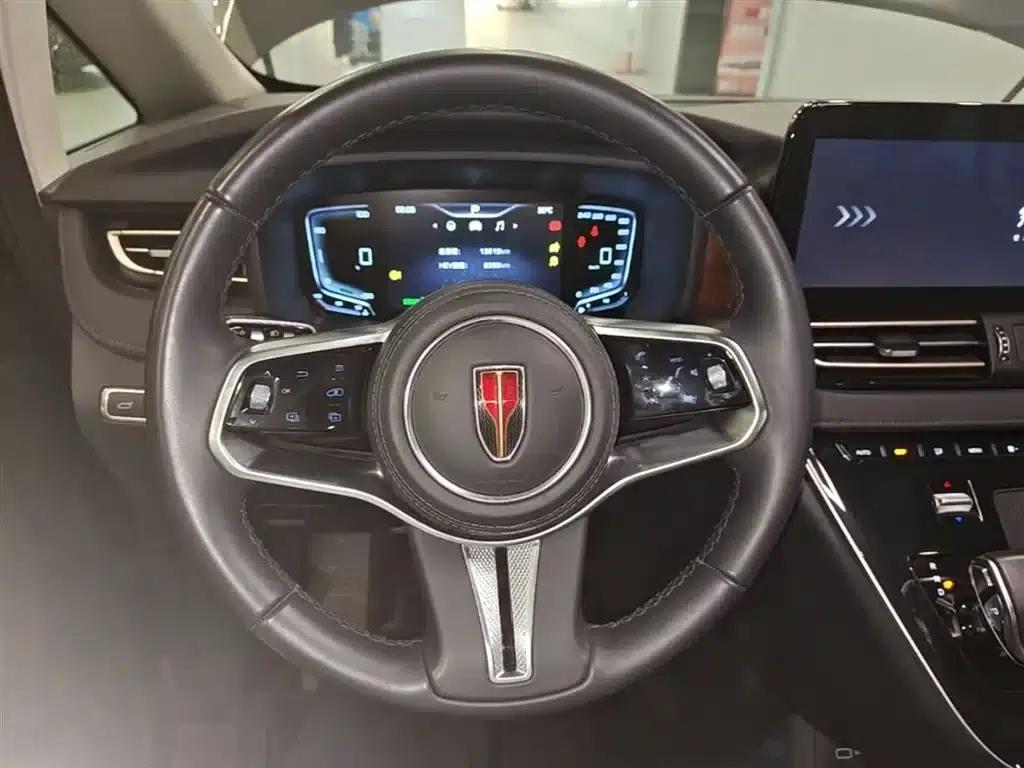 Hongqi HQ9 PHEV 2024 2.0T AWD Luxury Edition — миниатюра 11