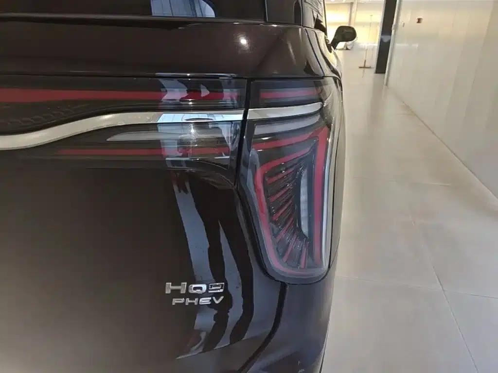 Hongqi HQ9 PHEV 2024 2.0T AWD Luxury Edition — миниатюра 8