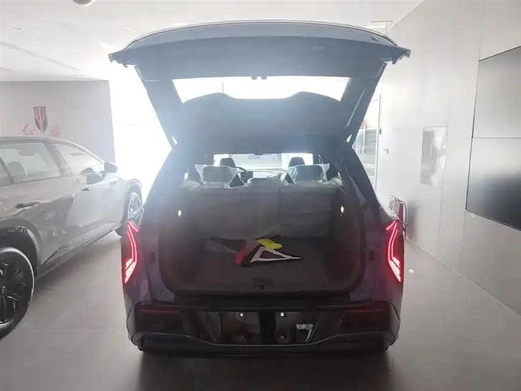 Hongqi Tiangong 08 2025 Model 605 Pioneer Edition — миниатюра 19