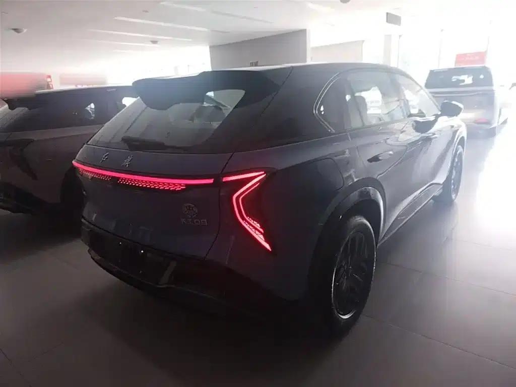 Hongqi Tiangong 08 2025 Model 605 Pioneer Edition — миниатюра 7