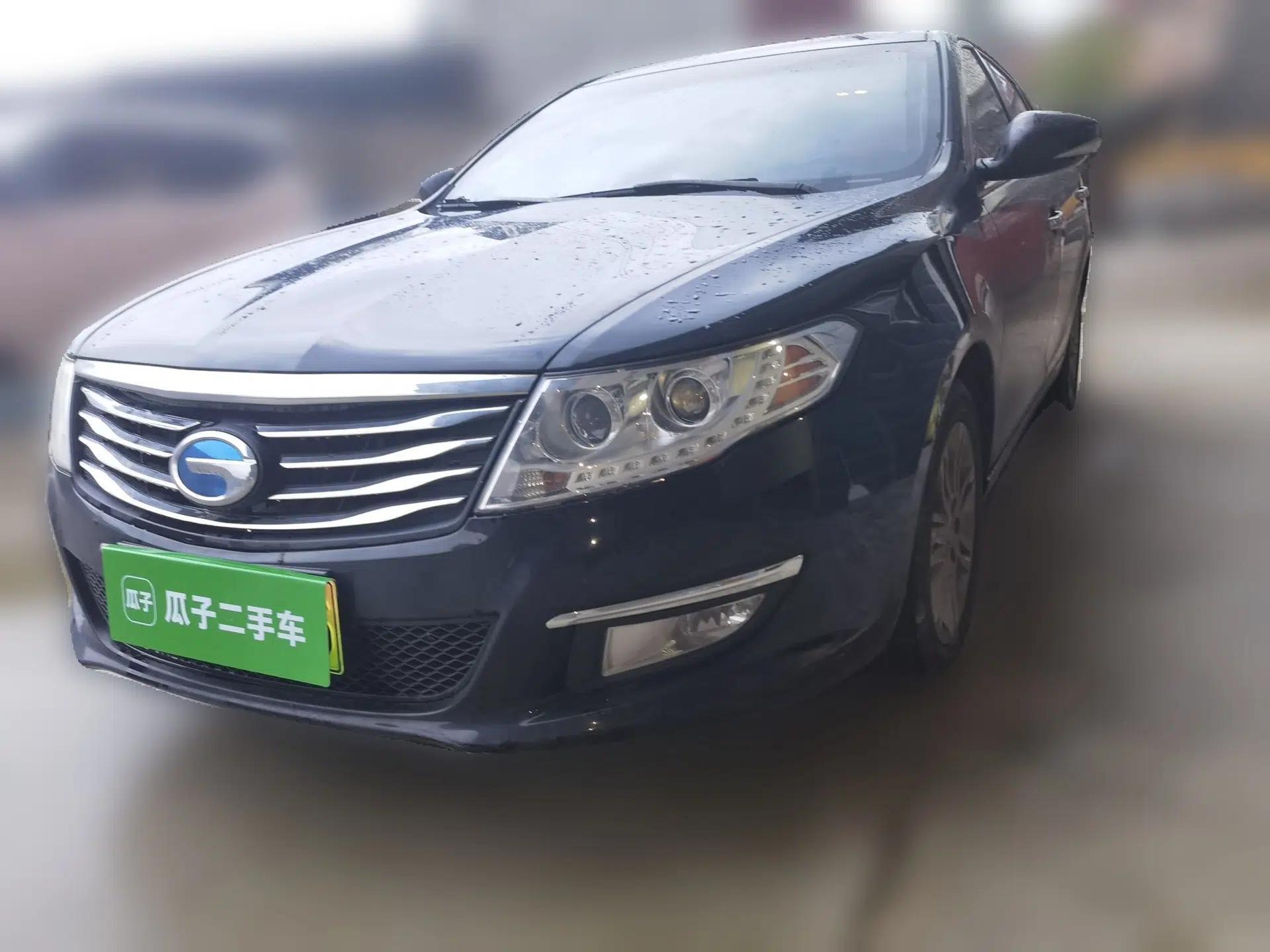 GAC Trumpchi GA5 New Energy 2016 PHEV Deluxe Edition — миниатюра 1